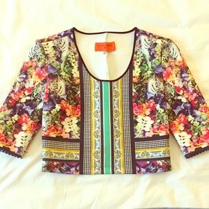 Clover Canyon crop top size M